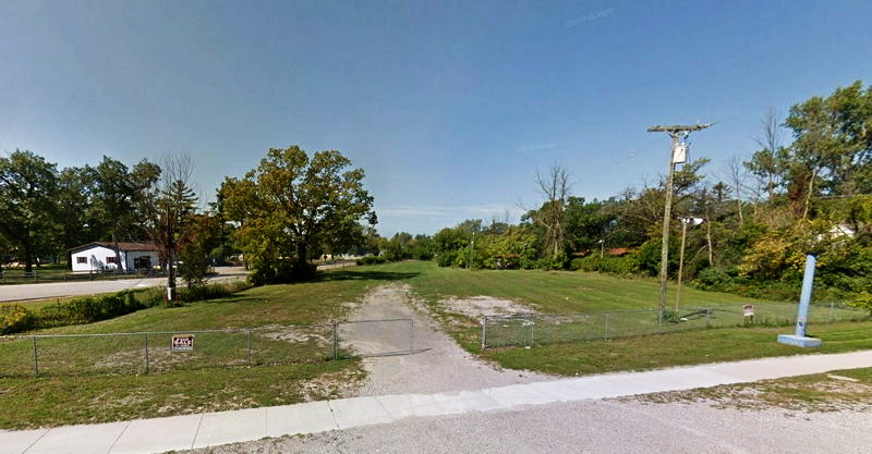 Caseville Amusement Center - 2023 Empty Lot (newer photo)